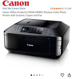 Canon printer preowned