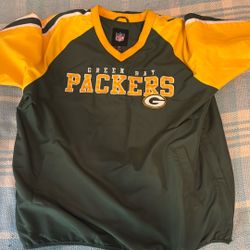 Green Bay Packers Windbreaker Jacket