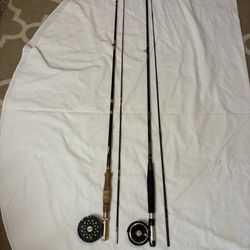 2 8’ Fly Rods