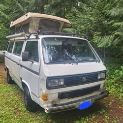 1987 Volkswagen Vanagon