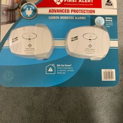 Carbon Monoxide Alarm Detector