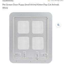 PapiPet Small Pet Door Screen Door Replacement-NEW