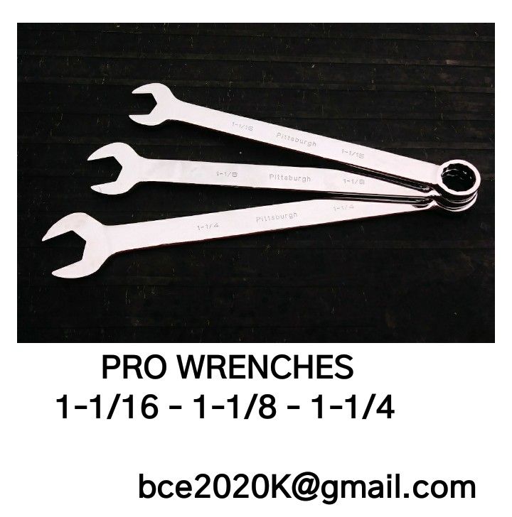 3 Pc - Pro Wrenches