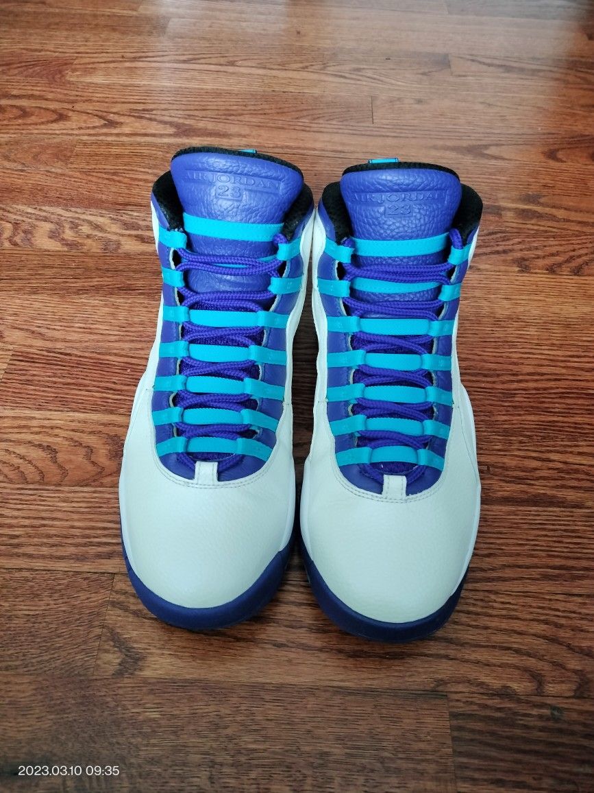 Air Jordan 10 "Charlotte Hornets"