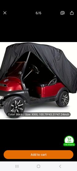 New Waterproof/Sunblock Golf Cart/ATV Cover
