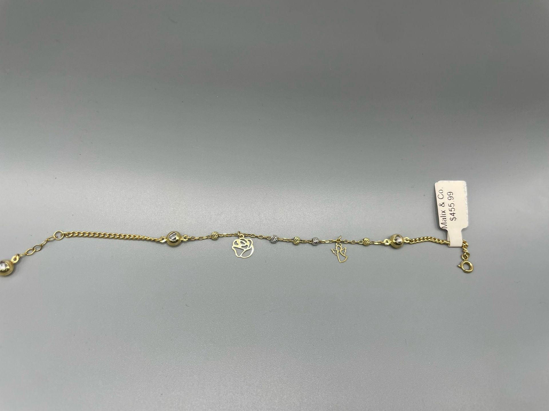 This is A 10 Kt Gold Bracelet 