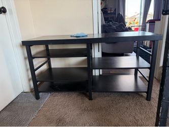 Storage shelves