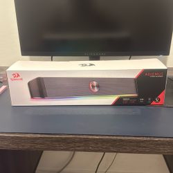 Redragon Adiemus PC Stereo Soundbar 