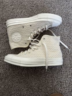 Crotchet Hightop Converse