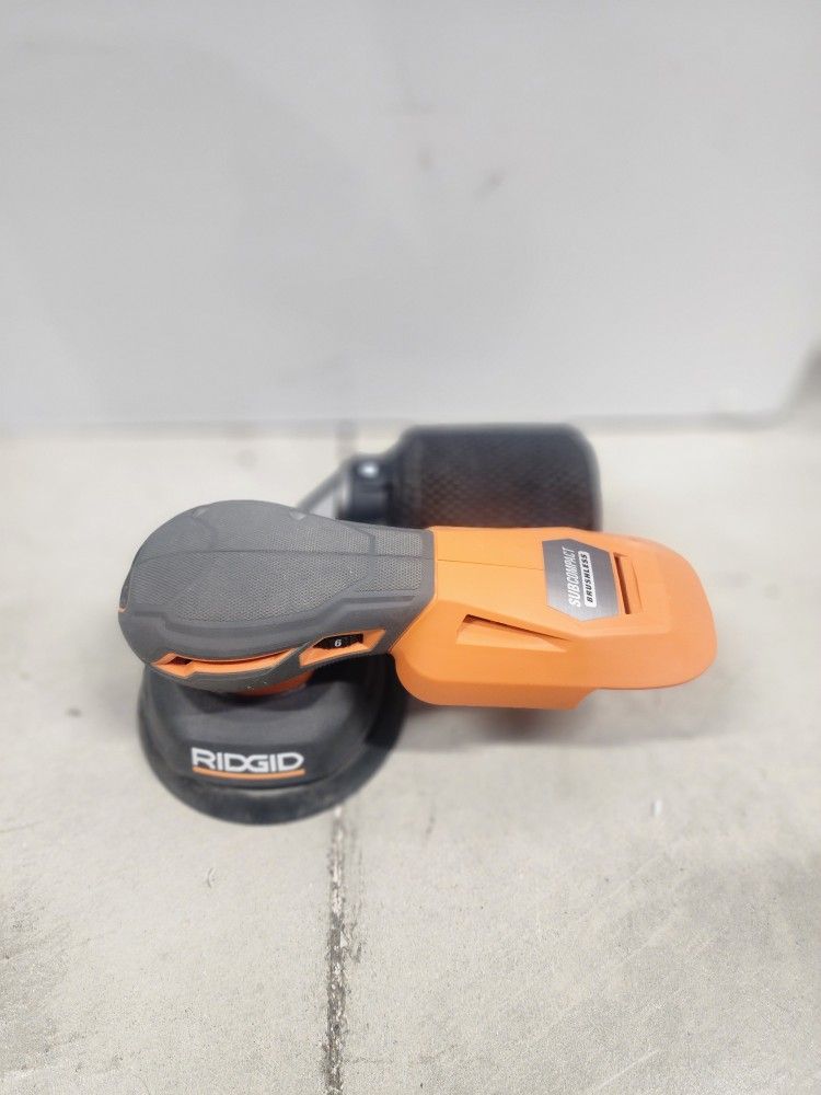 Ridgid Random Orbit Sander Brushless Tool Only