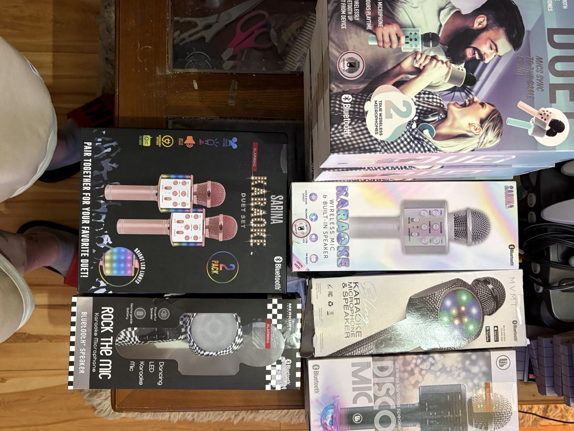 Karaoke Mics