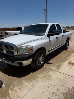 2007.5 dodge ram 2500 diesel 2wd