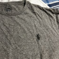 Ralph Lauren Polo Men’s Size Large Long Sleeve Polo Jersey 2 EA