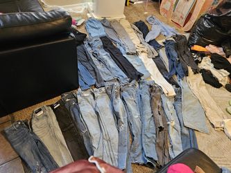 Girls Jeans 12 & 14