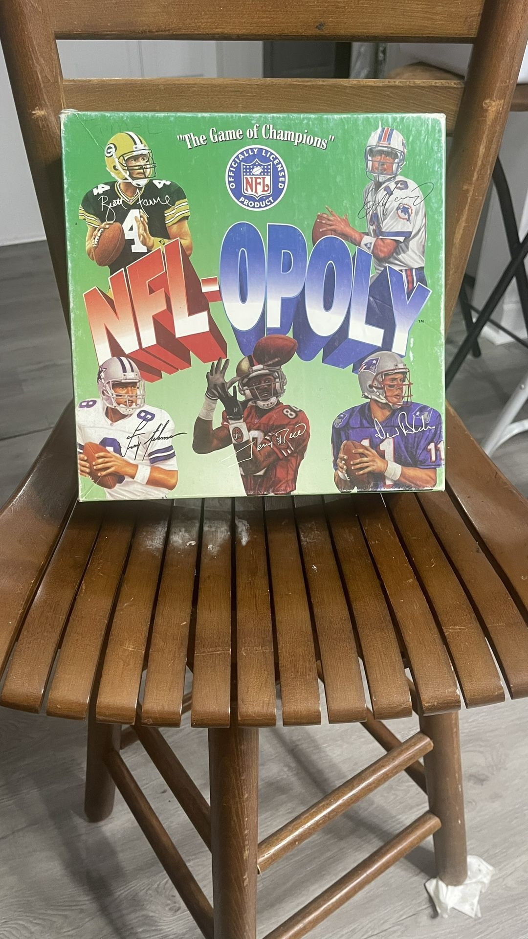 Rare NFLopoly Game