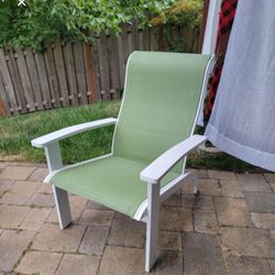 Adirondack Chair, Weather-Resistant Outdoor Furniture Lawn Chair New In Box!