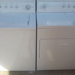 Kenmore Washer And Gas Dryer Matching Set 