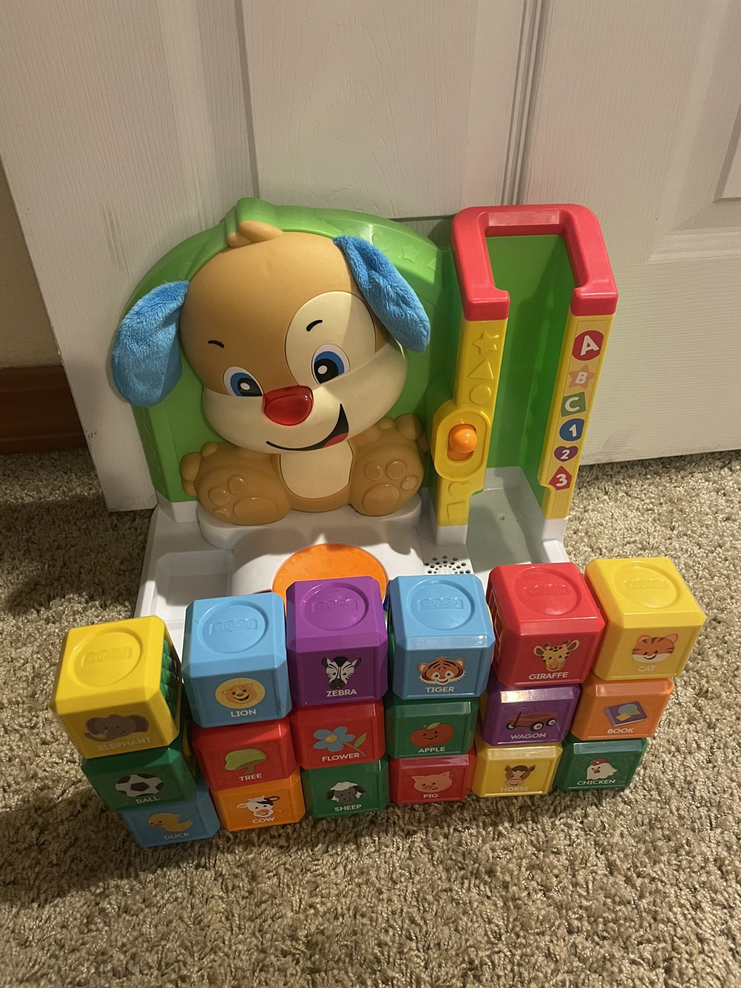 Laugh And Learn 3 Stages Toddler Block Toy