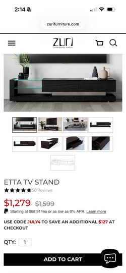 ZURI TV Stand