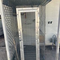 Outdoor Bird Cage