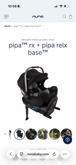 nuna carseat