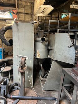Industrial Dust Collector with Cyclone Separator