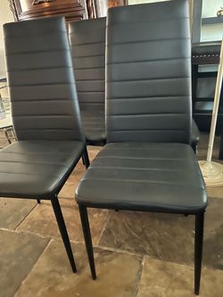 4 chairs