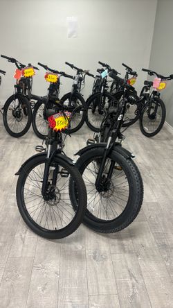 1 year warranty Ebike - electric bike at clearance sale