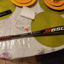 USA EASTON S650 -- SIZE 31inches 2 5/8 BARREL -9  $40 FIRM PRICE 