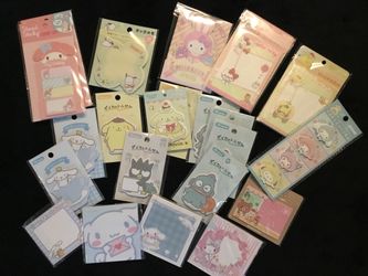 Sanrio Character Sticky Notes Memo Pad each $3