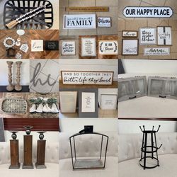Home decor bundle brand new condition