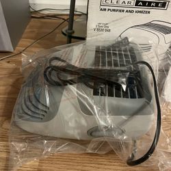 65% OFF. ONLY $25 🎄🎄🎄.  BRAND NEW AIR PURIFIER AND IONIZER. 💨💨.    2 SPEEDS.  FREE SCENTED PACKET.  ONLY $25. 