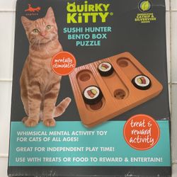 Sushi Cat Toy