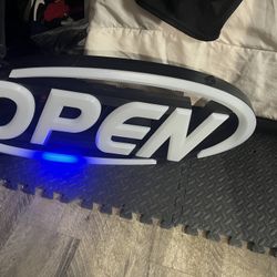 Open Sign