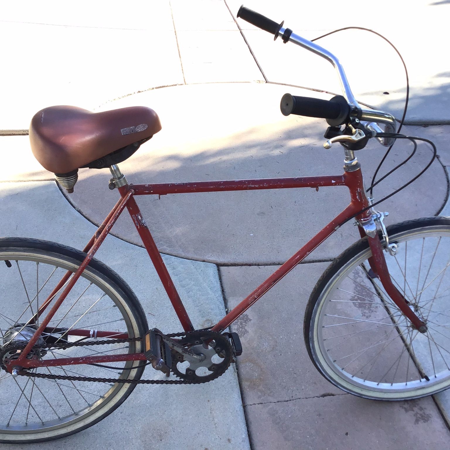 old schwinn bicycles prices Super Sport Vintage Road Bike - 63 cm frame Vintage Schwinn for Sale in