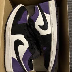 Jordan 1 Low Size 7.5m