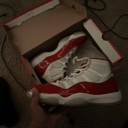 Jordan Cherry 11’s