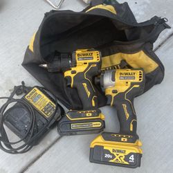 Dewalt Drill set 