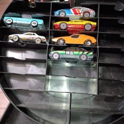 Hot Wheels Case With Matchbox And More