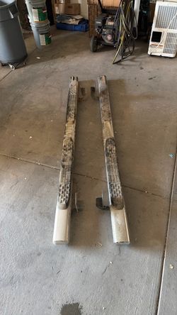 Truck side steps