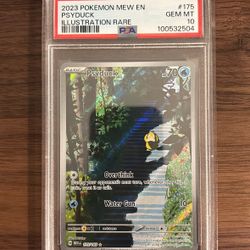 Psyduck 151 PSA 10