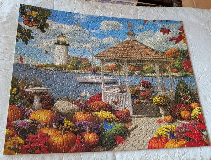 500 Pieces Jigsaw Puzzle 🧩