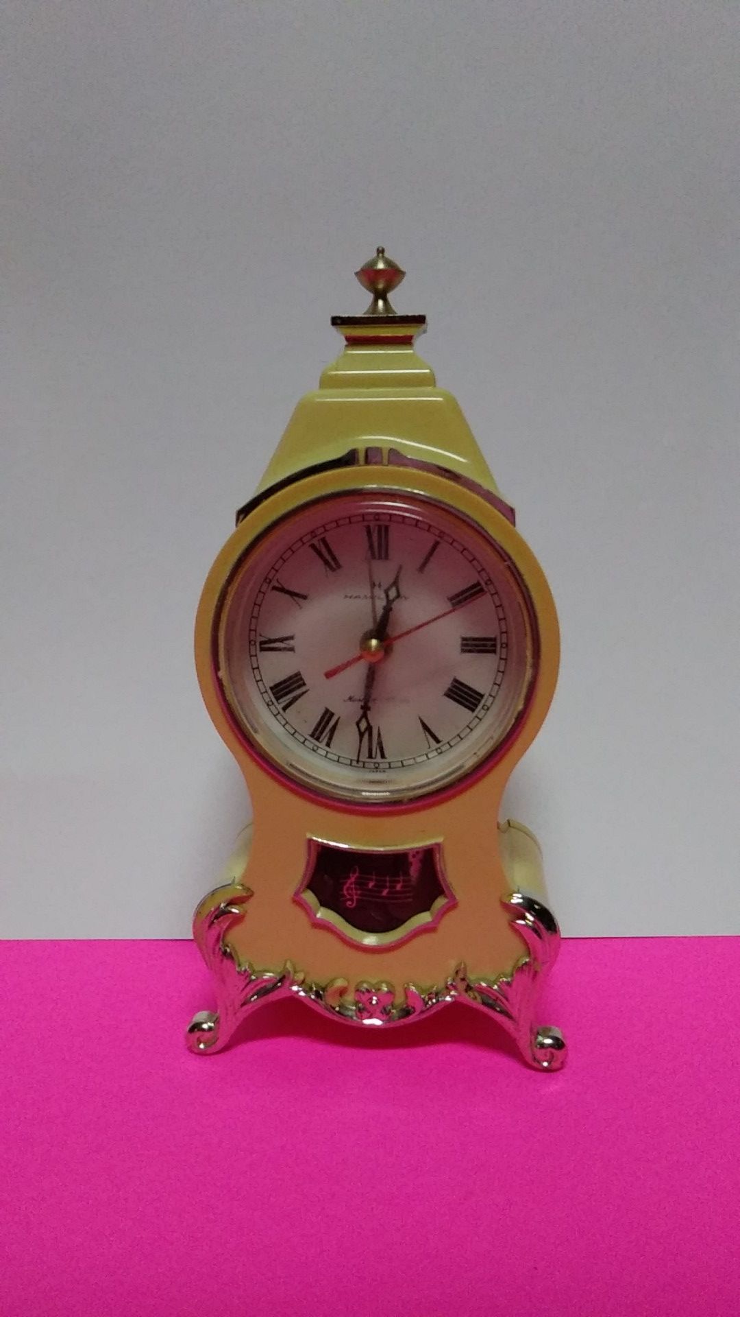 Vintage Hamilton Wind up Clock