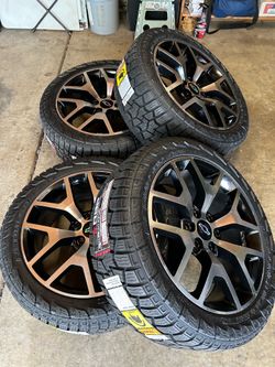 Rims snowflakes de 6 lugs