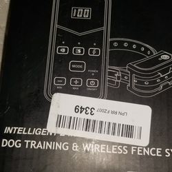 Bhcey Intelligent 2in1 Dog Training And Wireless Fence Your Dog Will Never Run Away. $40 Or Best Offer 