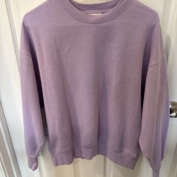 Dicks Sporting Goods Sweatshirt - Lilac Color - XS