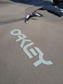 Oakley Zip Up Sweater