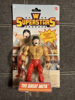 WWE Superstars Series 14 Great Muta Figure Mattel