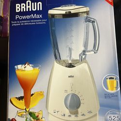 Braun 525 Watt professional blender