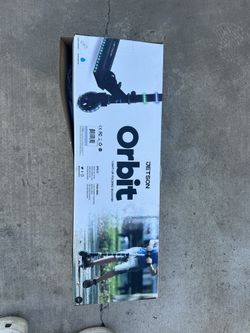 Jets on Orbit Light Up Folding Scooter